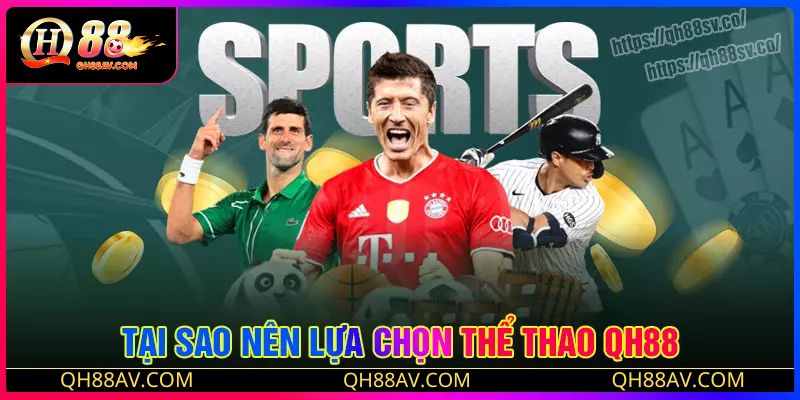 Tại sao nên lựa chọn thể thao QH88