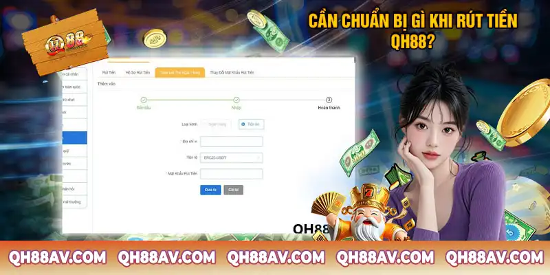 Lưu Ý Quan Trọng Giúp Thực Hiện Rút Tiền Thành Công Từ QH88 Lưu Ý Quan Trọng Giúp Thực Hiện Rút Tiền Thành Công Từ QH88