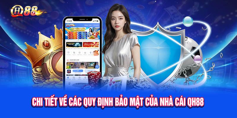 Chi Tiết Các Điều Khoản Trong Chính Sách Bảo Mật QH88