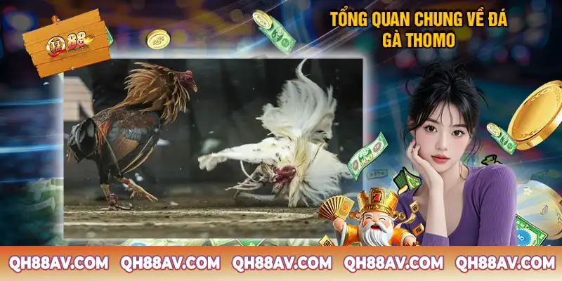 Tổng quan về đá gà Thomo Tổng quan về đá gà Thomo