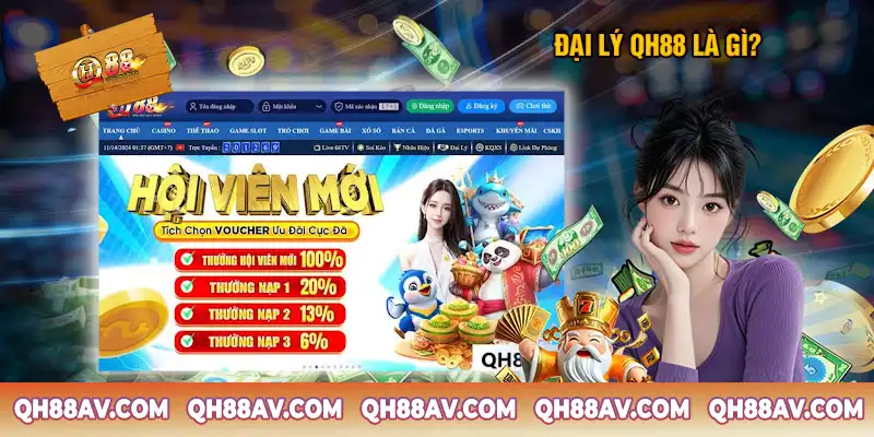 Đại Lý QH88 Là Gì? Đại Lý QH88 Là Gì?