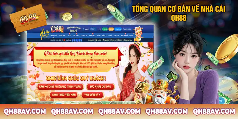Tổng Quan Cơ Bản Về Nhà Cái QH88 Tổng Quan Cơ Bản Về Nhà Cái QH88
