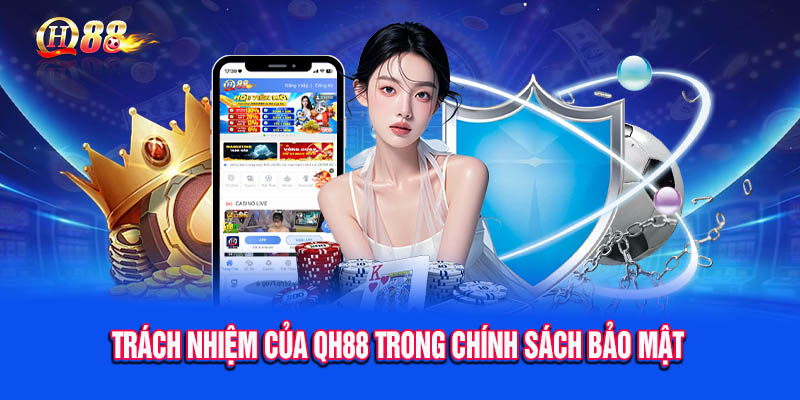 Trách Nhiệm Của QH88 Trong Chính Sách Bảo Mật